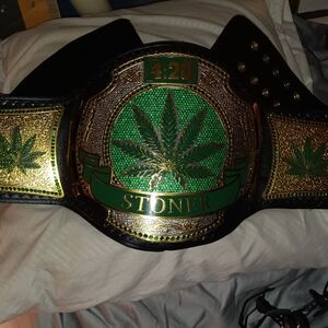 Stoner 4:20 Championship Belt